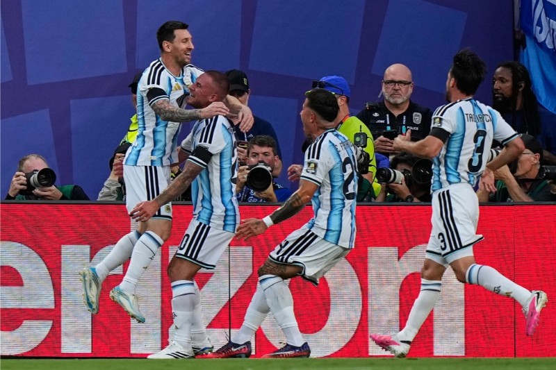 Phong độ gần đây Anh vs Argentina