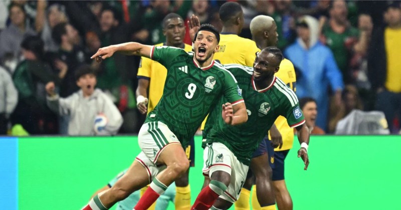 Phong độ gần đây Mexico vs Anh