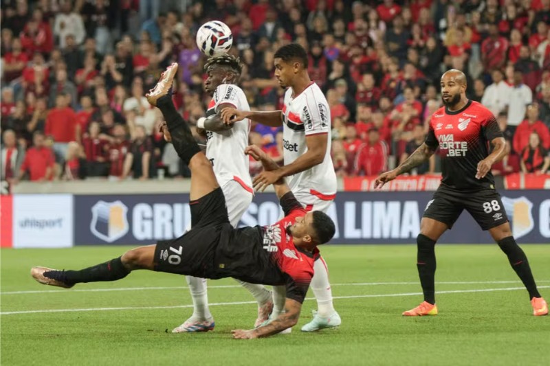 Phong độ gần đây Sao Paulo vs Athletico