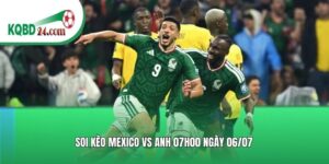 Soi kèo bóng đá Mexico vs Anh | 07h00 ngày 06/07