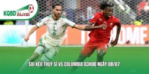 Soi kèo bóng đá Thụy Sĩ vs Colombia | 03h00 ngày 08/07